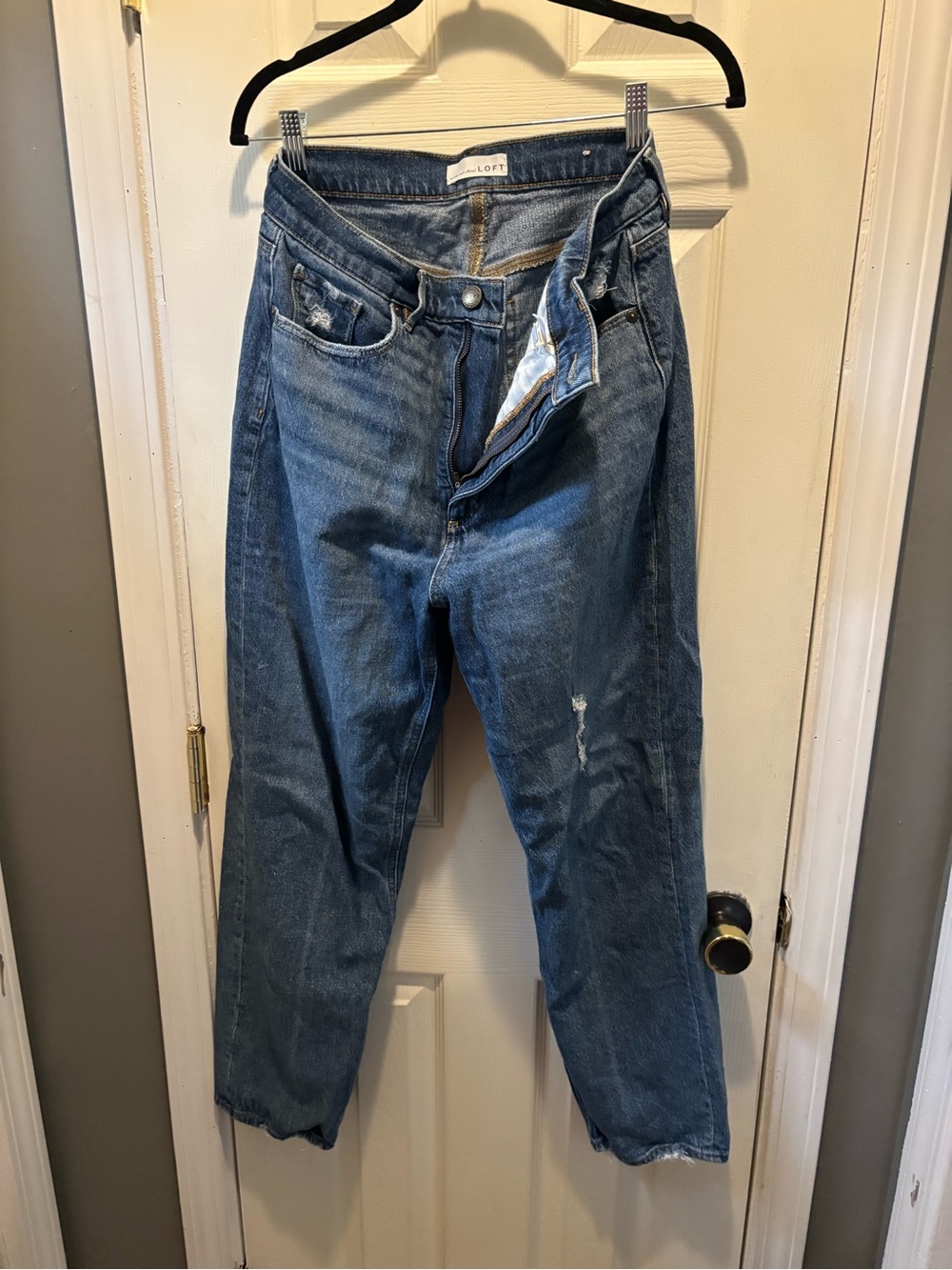 LOFT Light Blue Denim Jeans